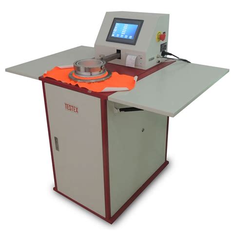 air permeablity tester|air permeability tester for fabric.